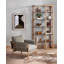 Mateo Handmade Cowhide Brown Rug