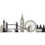 London Calling Wall Stickers
