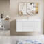 Meuble-lavabo flottant avec lavabo simple