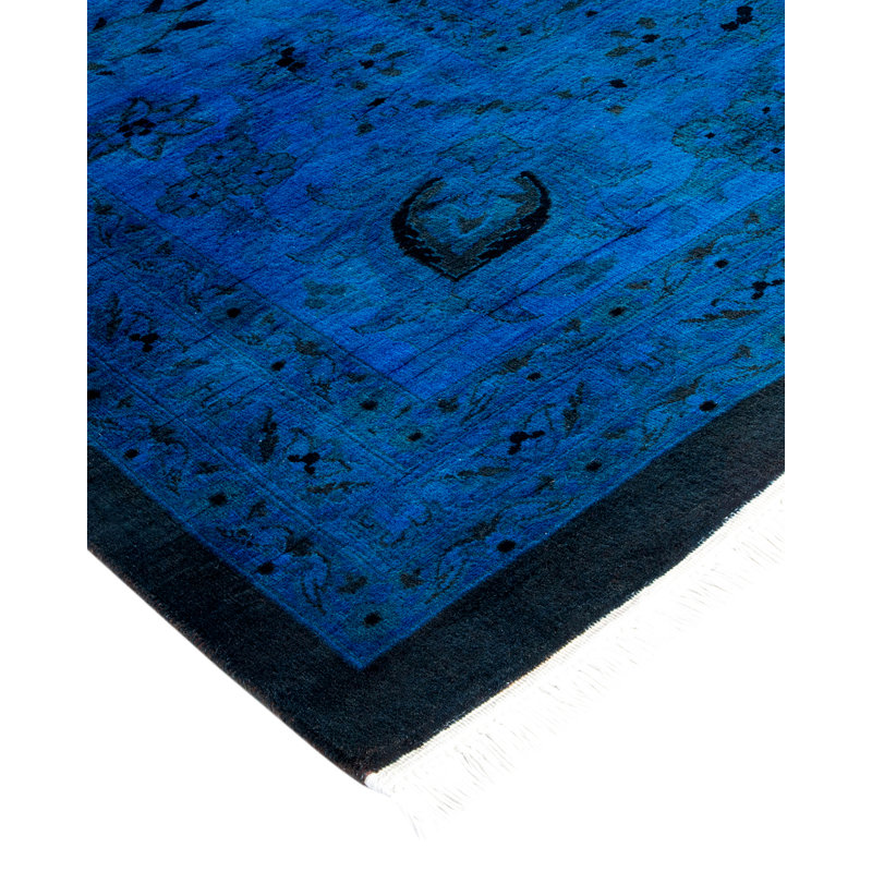 Fine Vibrance One-of-a-Kind 14' 10" X 12' 1" Hand Knotted Area Rug