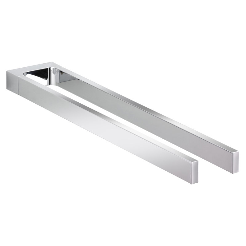45 cm L Wall Mounted Towel Bar