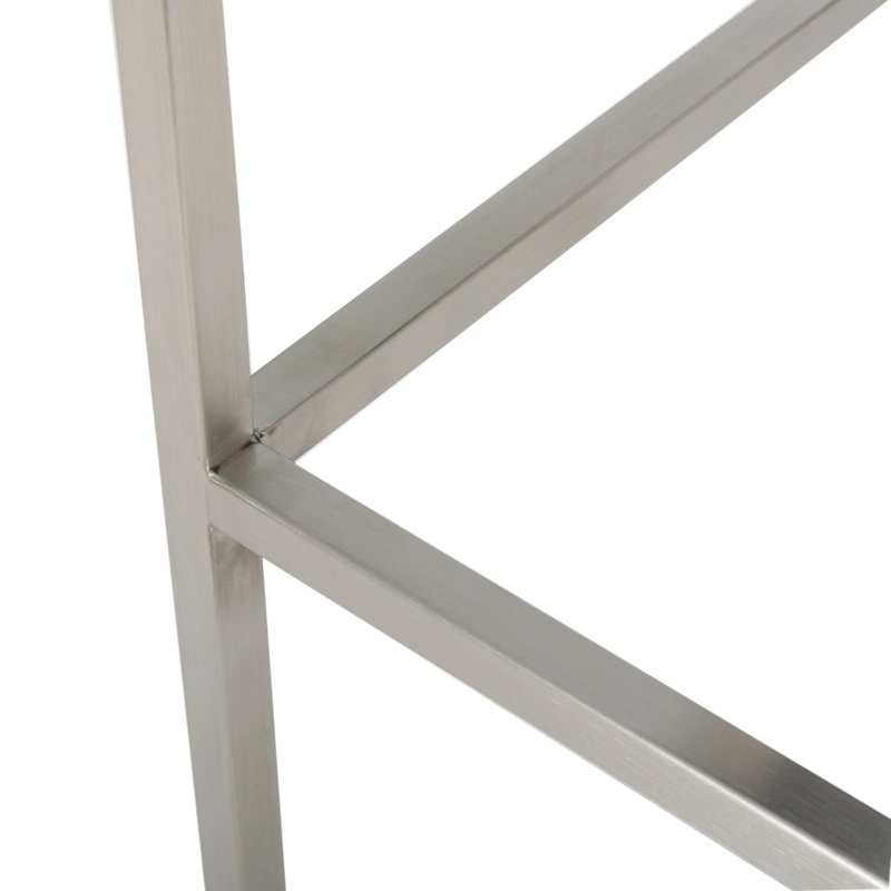 Tabouret de 30,25 po Lotie, Noir