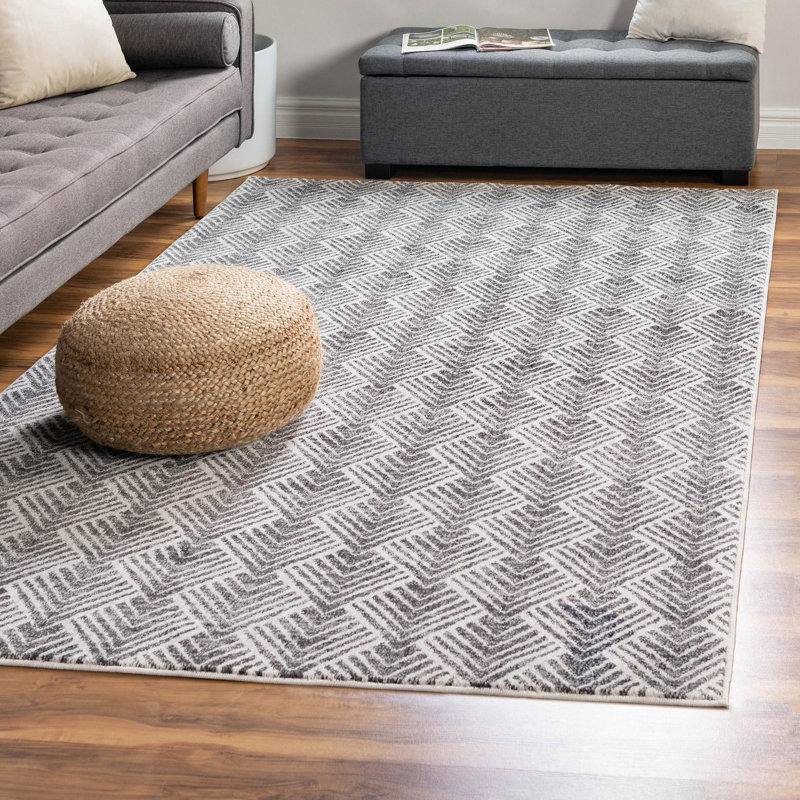 Tapis Everly Quinn Jera, Rectangle 2 pi x 3 pi