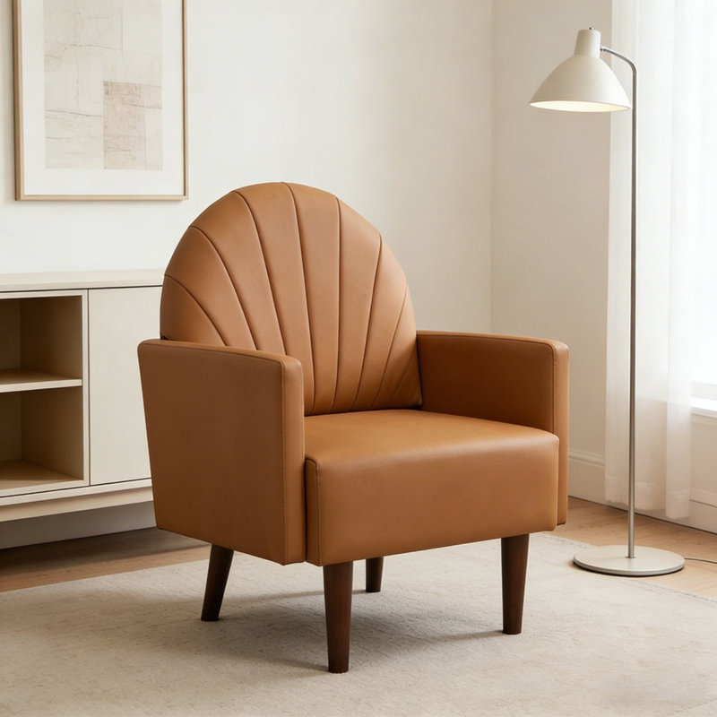 Chaises d'appoint, Orange