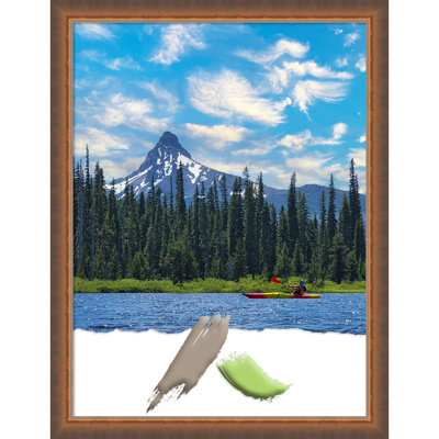 Bettymarie Bronze Wood Picture Frame