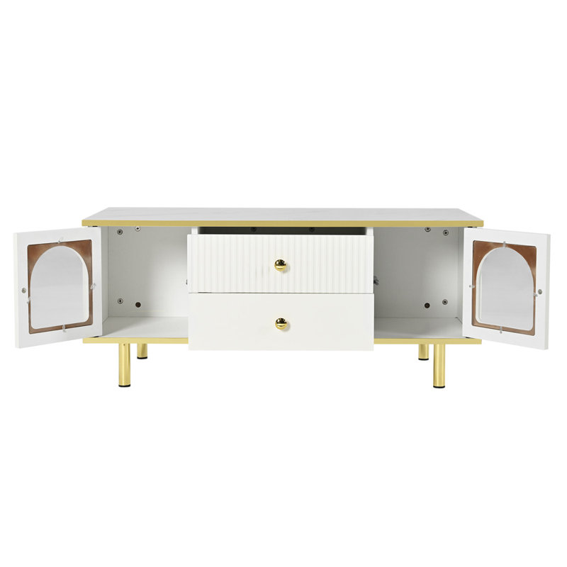 Adanely Coffee Table with Storage