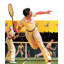 «Doubles Tennis Match» par Maurice Bower, reproduction sur toile tendue-15060437
