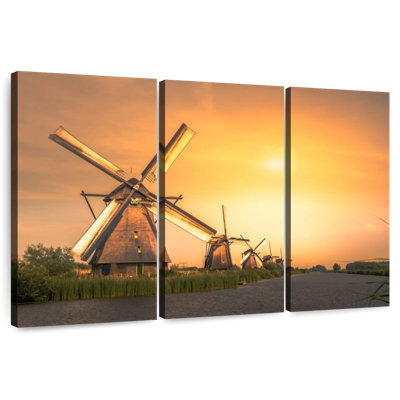 Alvord Dutch Windmill