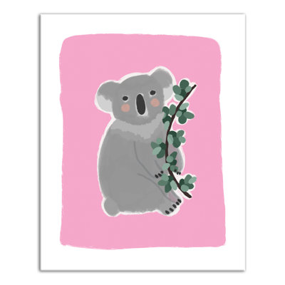Art sur toile koala doux Briscoe