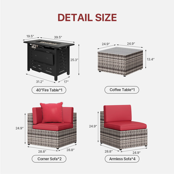 Dimensions du produit