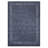 Atiq HAND KNOTTED LOOM SILK ECO-FRIENDLY AREA RUGS  - Rectangle Shape, Charcoal Colour, Contemporary Design-617806264