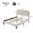 Ariele Modern Tufted Upholstered Platform Bed-578387269