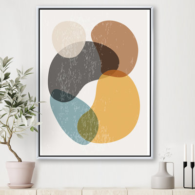 «Minimal Elementary and Geometric Compostions», impression flottante sur toile
