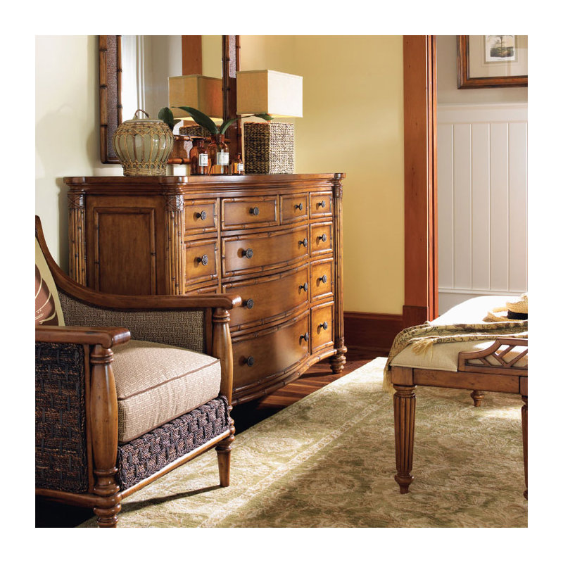 Commode triple Island Estate Barbados