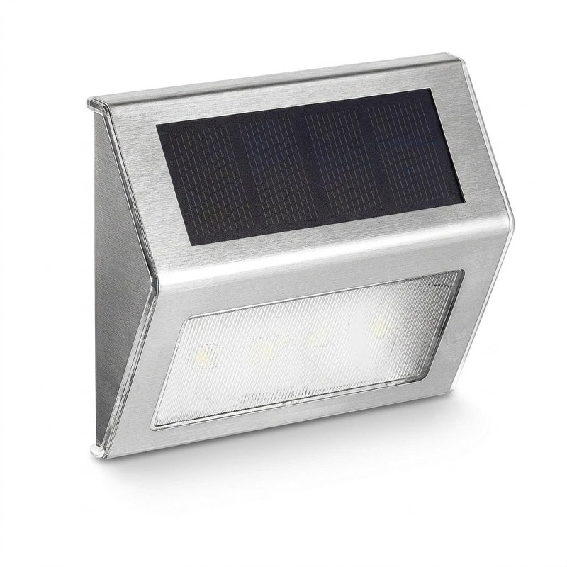 Natural Solar Powered Deck Light