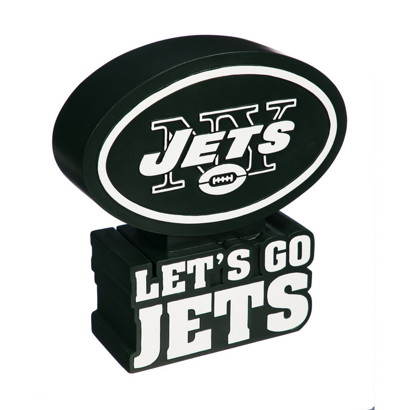 Statue mascotte nfl, Jets de New York