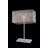 Conradine Transitional 1 Light Rectangular Crystal Table Lamp