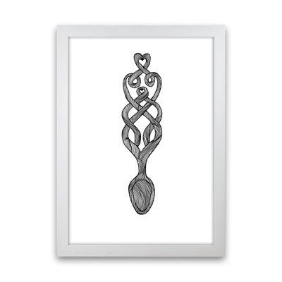 Welsh Spoon by Carissa Tanton - Print