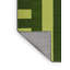 Tapis vert à carreaux lavable à la machine-211702406