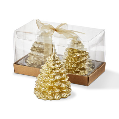 Fir Tree Candles S/2