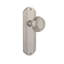 Deco Plate with Mission Door Knob-2063751010-2063751022