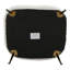 Saona Barrel Accent Chair and Footstool