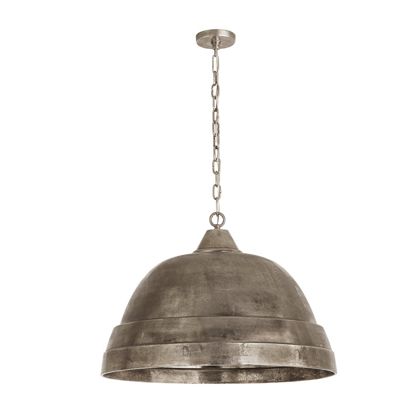 Sedona 1 - Light Single Pendant, Oxidized Nickel