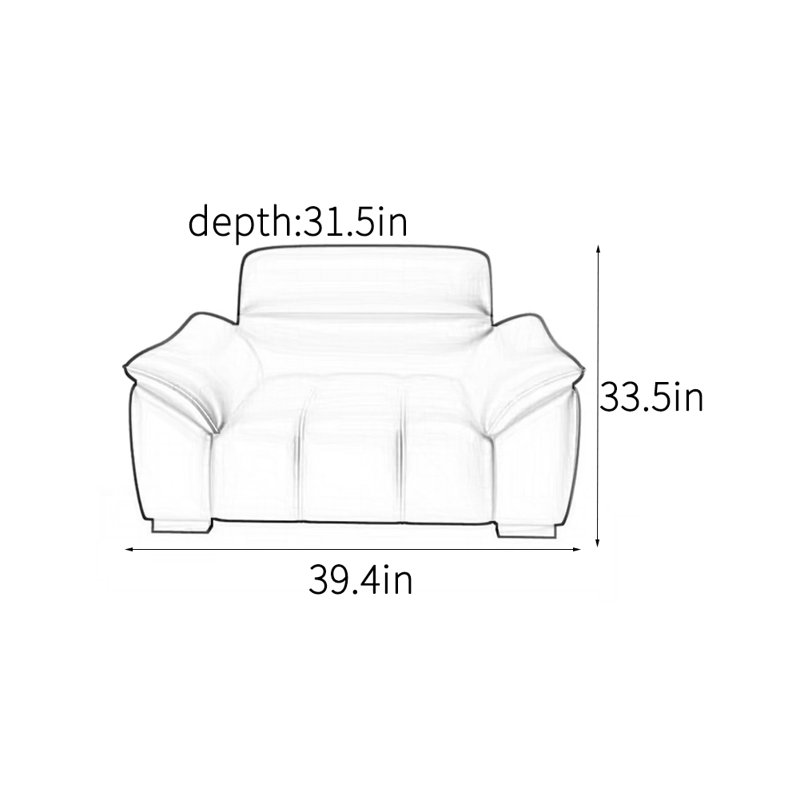 Chaise d'appoint Simple Art