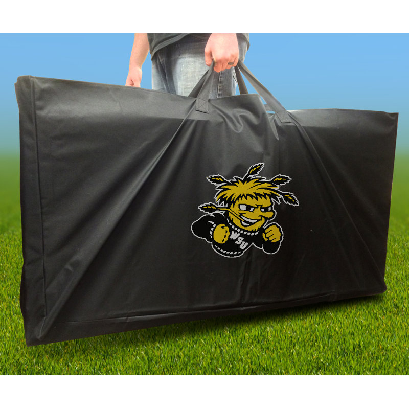Ncaa cornhole housse de transport, Shockers de l'état de Wichita