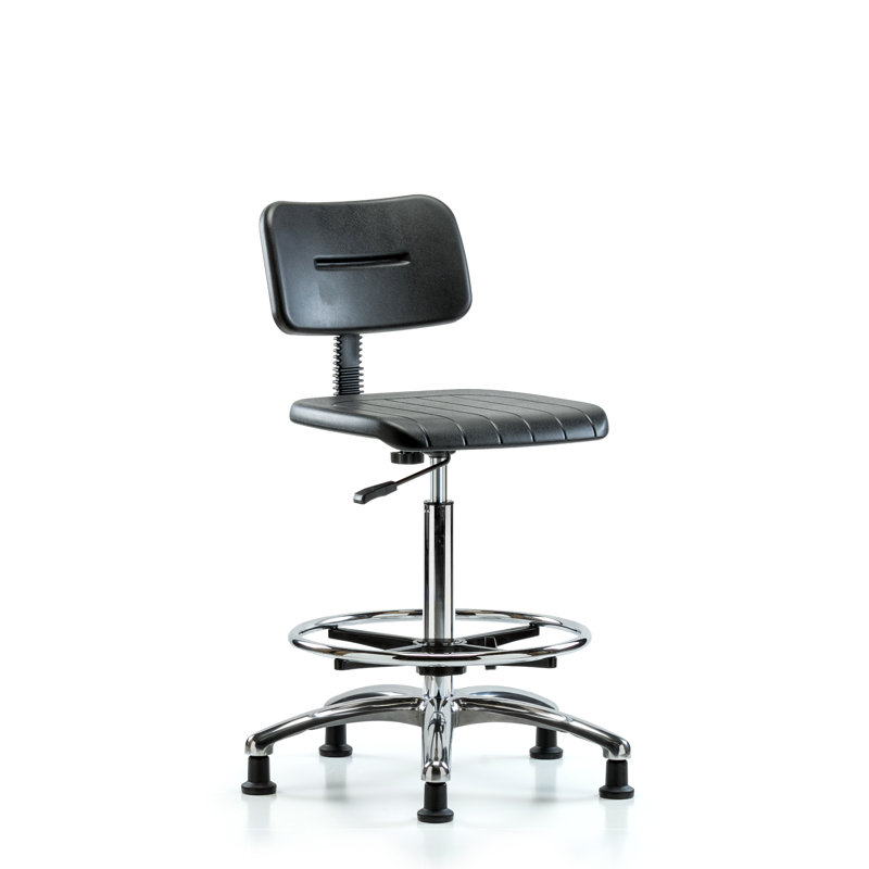 Chaise de dessin Aryanna, Patins