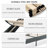 Mccreight Low Profile Platform Bed with Winged Headboard, No Box Spring Needed-856841124-862722438