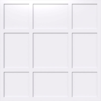 Médaillon de plafond contemporain Rubik