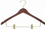 Hangers With Clips for Suit/Coat