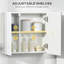 Kateara Bathroom Cabinet