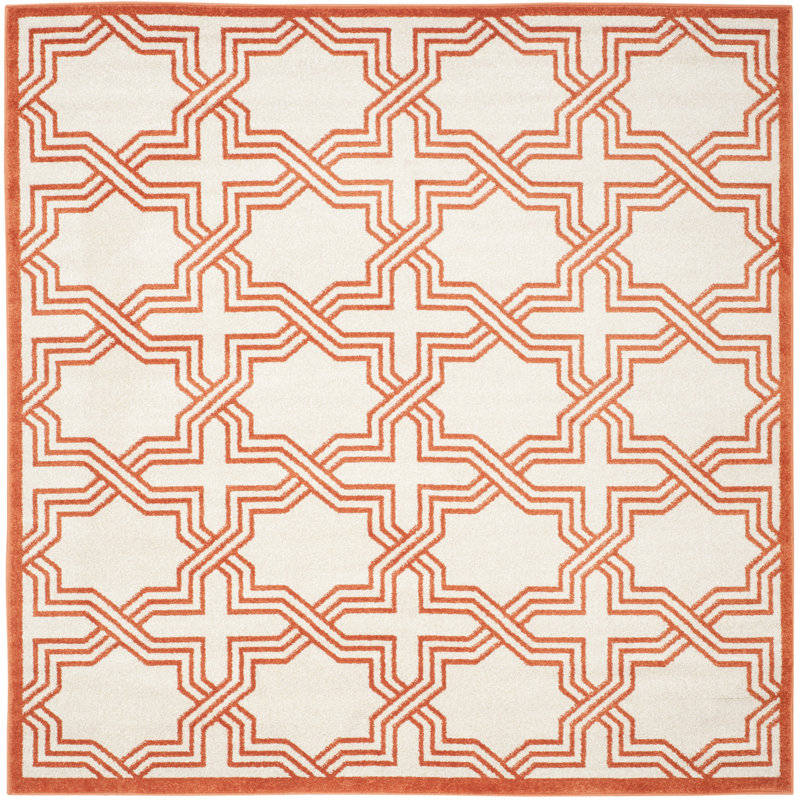 Thornbury Performance Geometric Rug, Square 7'