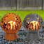 Round Steel Smokeless Fire Pit-73916018