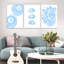 3 Piece Wrapped Canvas Print-482217893-482217894