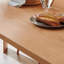 Bureau simple et durable en bois de cerisier à grande planche-1658353181