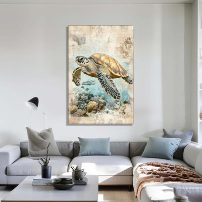 Wrapped Canvas Print