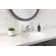 Reliant 3 Centerset Single-handle Bathroom Faucet with Drain Assembly