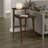 Mid-Century Modern Tiered Chairside End Table-601435642