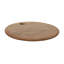Teak Round Cutting & Serving Board