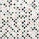 Lula Multicolor 11.92 in. x 11.92 in. Polished Marble Floor and Wall Mosaic Tile (0.98Sq. Ft. /Each)