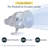 The Windmill Smart Whisper-Quiet Air Circulator and Fan with 5 Speeds and Remote-97678179