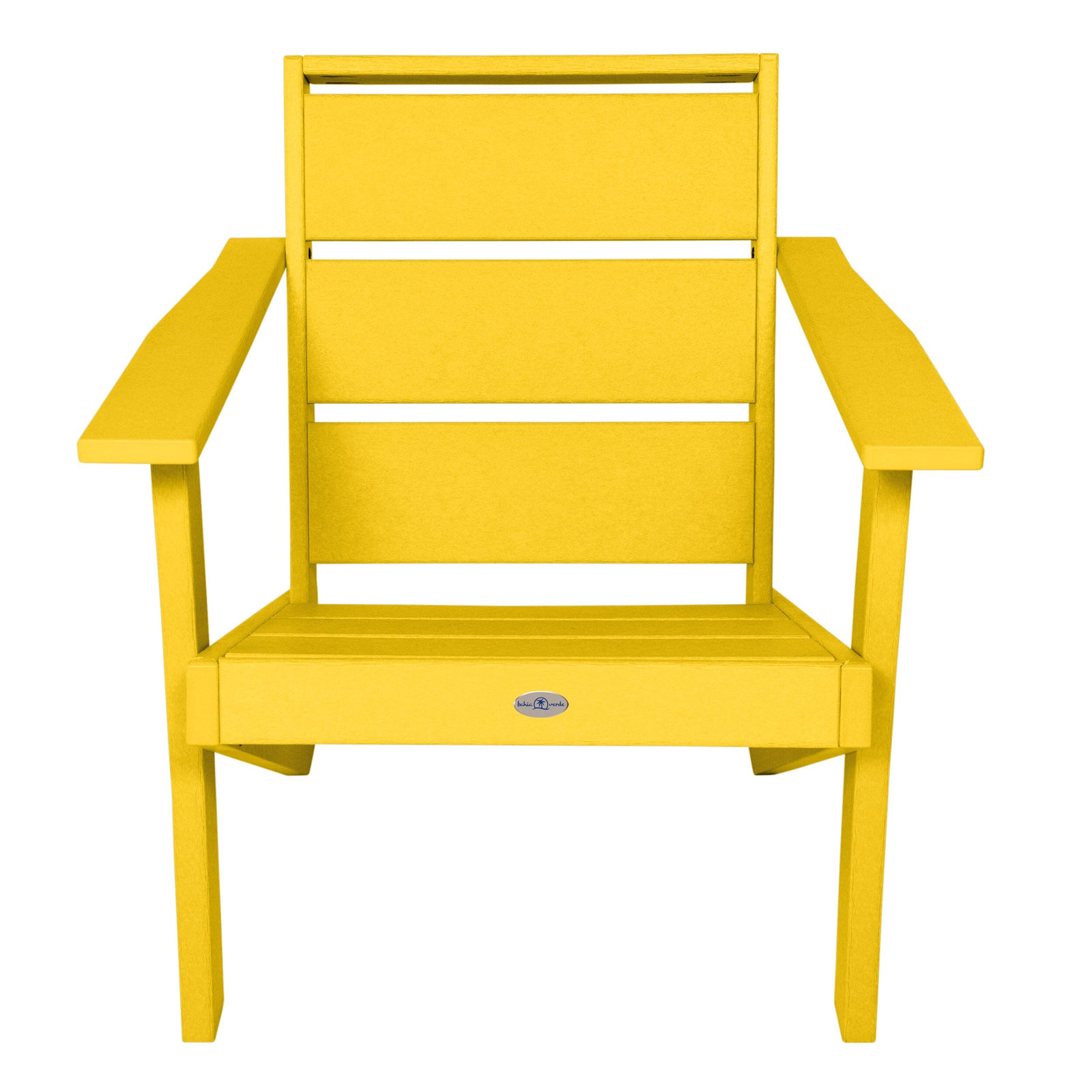 Adirondack Chair, Sunbeam Yellow