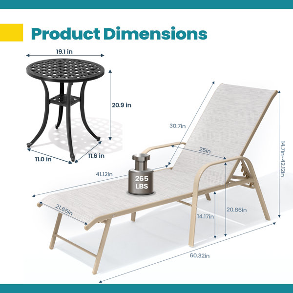 Product Dimensions