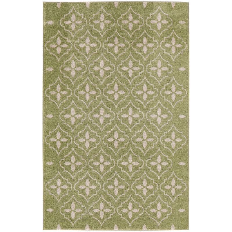 Tapis intérieur / extérieur rectangulaire Arisa, Rectangle 4 pi x 6 pi