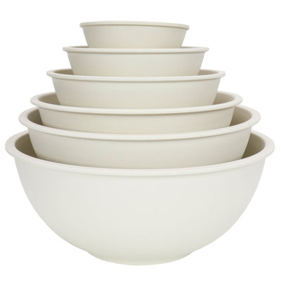 Bamboo Nested Mixing Bowl Set