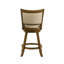 Tabouret de bar de cuisine pivotant à hauteur de comptoir Aiden-508207526-508207528-508207525