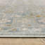 Tapis bleu sarcelle / bleu Graicyn-881254841